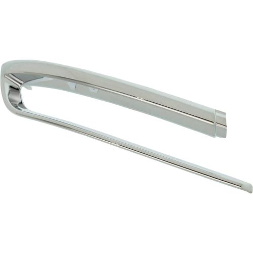 BMW BMW 5 SERIES (SEDAN)  REAR BUMPER OUTER MOLDG CHROME LEFT (Driver Side) (WO/M PKG) OEM# 51127341675 2014-2016 PL# BM1146114