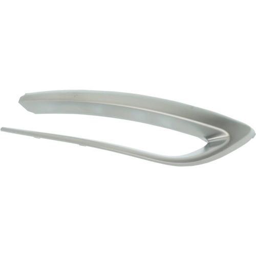 BMW BMW 5 SERIES (SEDAN) REAR BUMPER OUTTER MOLDG CHR/SILVER RIGHT (Passenger Side) (WO/M PKG) OEM# 51127331614 2014-2016 PL# BM1147113