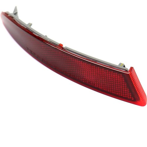 BMW BMW X3  REAR BUMPER REFLECTOR LEFT (Driver Side) (EXC 15-17 WO/M) **CAPA** OEM# 63147217315 2011-2017 PL# BM1184104C