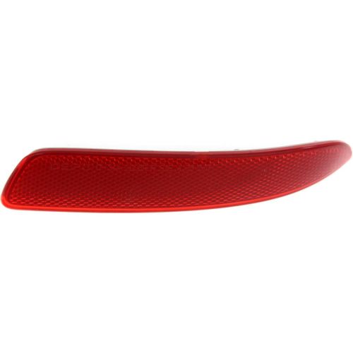 BMW BMW X5  REAR BUMPER REFLECTOR RIGHT (Passenger Side)**CAPA** OEM# 63217158950 2007-2010 PL# BM1185106C