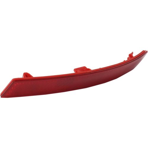 BMW BMW 5 SERIES (SEDAN)  REAR BUMPER REFLECTOR RIGHT (Passenger Side) (WO/M PKG)**CAPA** OEM# 63147318556 2014-2016 PL# BM1185108C