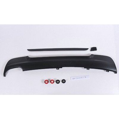 BMW BMW 3 (COUPE) REAR BUMPER VALANCE LOWER(W/M PKG)(WO/TURBO) OEM# 51128041191 2007-2013 PL# BM1195102