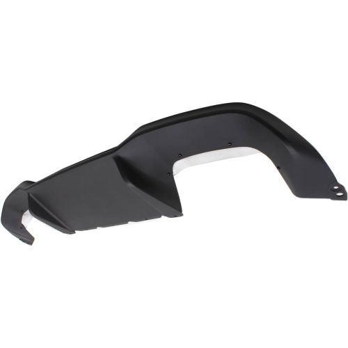 BMW BMW M2  REAR BUMPER COVER LOWER INSERT TXT-BLACK OEM# 51128079561 2016-2021 PL# BM1195140