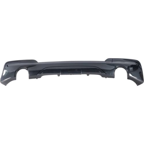 BMW BMW X3  REAR BUMPER LOWER TRIM PTD-BLACK (30i W/M SPORT)(WO/TRAILER HITCH) **CAPA** OEM# 51128094862 2018-2021 PL# BM1195148C