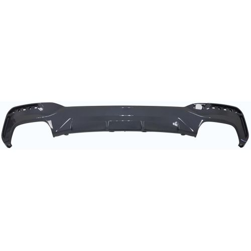 BMW BMW 5 SERIES (SEDAN)  REAR BUMPER LOWER VALANCE BRIGHT (Passenger Side)-GRAY (M550) OEM# 51128098701 2021-2023 PL# BM1195167