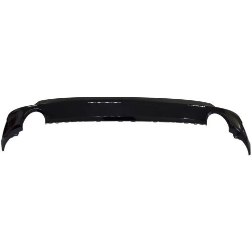 BMW BMW 4 CONVERTIBLE REAR BUMPER LOWER VALANCE GLOSS-BLACK(430i W/SPORT LINE)(W/SHADOW LINE) OEM# 51128499245 2021-2024 PL# BM1195174