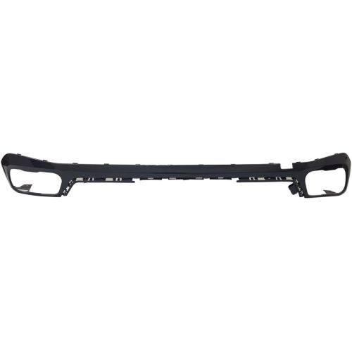 BMW BMW X5 (40i/45e/50i/M50i) REAR BUMPER LOWER VALANCE BLACK (W/SENSOR)(40i W/M SPORT)(M50i) OEM# 51128099937 2019-2025 PL# BM1195176
