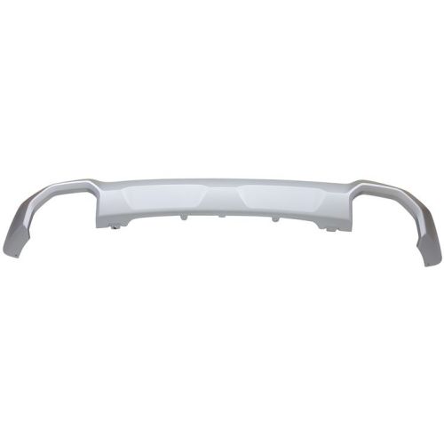 BMW BMW X3 REAR BUMPER LOWER VALANCE SILVER (WO/TRAIL HITCH)(30i WO/M SPORT) OEM# 51129451100 2022-2024 PL# BM1195178