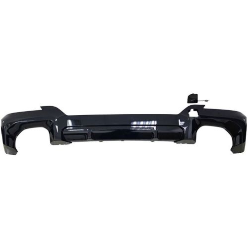 BMW BMW X3 REAR BUMPER LOWER VALANCE PTD-BLACK (WO/TRAIL HITCH)(30i W/M SPORT)(M40) OEM# 51125A41F95 2022-2024 PL# BM1195180