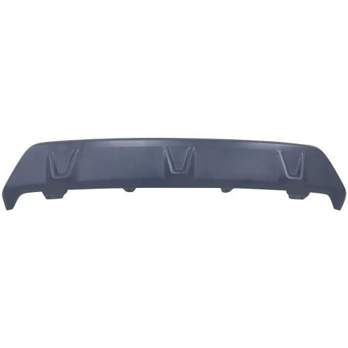 BMW BMW X6 (40i/M50i) REAR BUMPER VALANCE LOWER CENTER PRIMED (WO/TRAILER HITCH)(M SPORT) OEM# 51128099220 2020-2024 PL# BM1195184