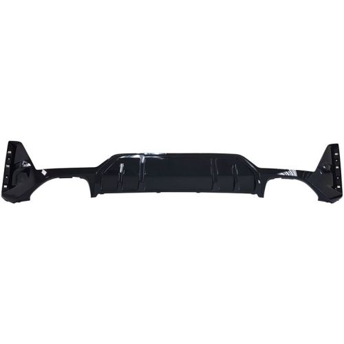 BMW BMW 3 SEDAN (330i/330e/M340i) REAR BUMPER LOWER VALANCE PTD-BLACK (W/SENSOR) OEM# 51125A63970 2023-2024 PL# BM1195185