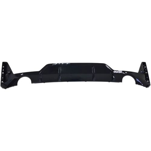BMW BMW 3 SEDAN (330i/330e/M340i) REAR BUMPER LOWER VALANCE PTD-BLACK (330 W/M SPORT) OEM# 51125A63971 2023-2025 PL# BM1195186
