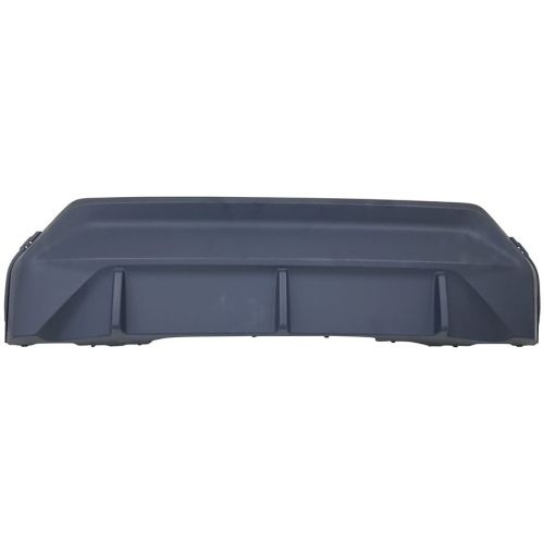 BMW BMW 2 COUPE (230i/M240i) REAR BUMPER LOWER VALANCE CENTER TRIM PRM-GRAY (230i W/M SPORT)(M240) OEM# 51125A2E9B8 2022-2025 PL# BM1195191