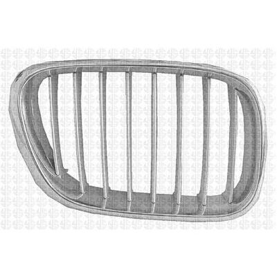BMW BMW X5 GRILLE RIGHT (Passenger Side) (TITAN)(W/SPORT) OEM# 51138250052 2000-2003 PL# BM1200155