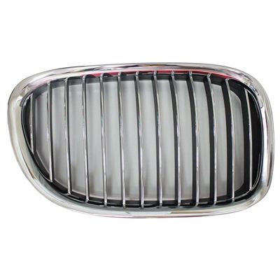 BMW BMW 7 SERIES HYBRID ( 750 HYBRID) GRILLE RIGHT (Passenger Side) CHR/BLK (WO/NIGHT VISION) OEM# 51117184152 2011-2012 PL# BM1200197
