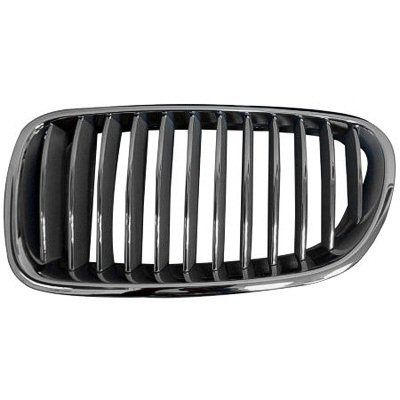 BMW BMW 5 SERIES (SEDAN)  GRILLE LEFT (Driver Side) BUMPERLK (W/NIGHT VISION)(WO/PED RECOGNITION) OEM# 51712165539 2011-2013 PL# BM1200214