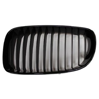 BMW BMW 1 SERIES COUPE/CONVERTIBLE GRILLE RIGHT (Passenger Side) BLK/BLK OEM# 51710441920 2008-2013 PL# BM1200215