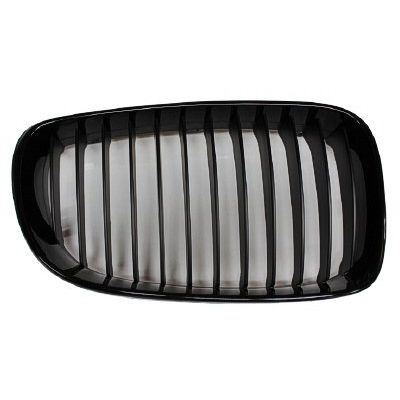 BMW BMW 1 SERIES COUPE/CONVERTIBLE GRILLE LEFT (Driver Side) BLK/BLK OEM# 51710441921 2008-2013 PL# BM1200216