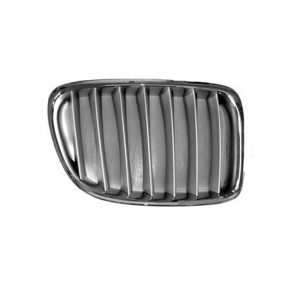 BMW BMW X1 GRILLE RIGHT (Passenger Side) CHR/TITANUM (xLINE) OEM# 51112993308 2013-2015 PL# BM1200223