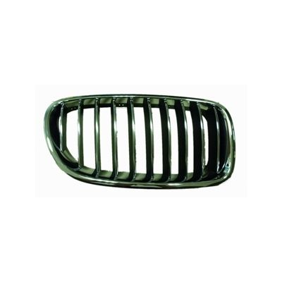 BMW BMW 5 SERIES (SEDAN)  GRILLE RIGHT (Passenger Side) BLACK (W/NIGH VISION)(W/PED RECOGNITION) OEM# 51137203204 2011-2013 PL# BM1200229