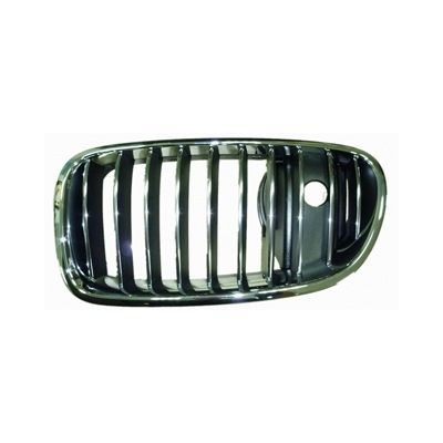 BMW BMW 5 SERIES (SEDAN)  GRILLE LEFT (Driver Side) BUMPERLK (W/NIGH VISION)(W/PED RECOGNITION) OEM# 51137203203 2011-2013 PL# BM1200230