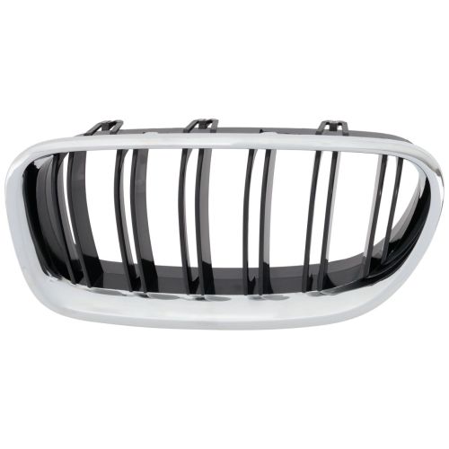 BMW BMW M5 GRILLE LEFT (Driver Side) (Driver Side) CHROME/BLACK (WO/NIGHT VISION) OEM#51138057223 2014 PL# BM1200252