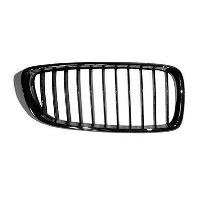 BMW BMW 4 (4DOORS) GRILLE LEFT (Driver Side) CHR-BLK (STD) OEM# 51137294813 2015-2020 PL# BM1200260