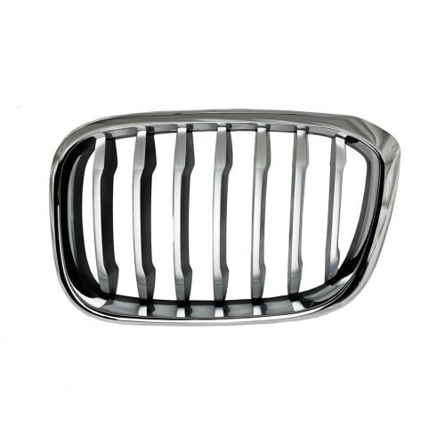 BMW BMW X3 GRILLE LEFT (Driver Side) CHROME/SILVER (30i ) OEM# 51137478669 2018-2021 PL# BM1200306