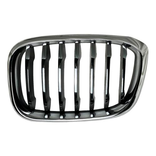 BMW BMW X3 GRILLE LEFT (Driver Side) CHROME/CHROME (30i ) OEM# 51137464919 2018-2021 PL# BM1200308