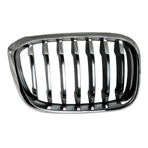 BMW BMW X3 GRILLE RIGHT (Passenger Side) CHROME/CHROME (30i ) OEM# 51137464920 2018-2021 PL# BM1200309