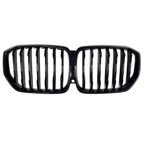 BMW BMW X5 (40i/45e/50i/M50i) GRILLE BLACK (W/SHADOW LINE)(WO/NIGHT VISION) OEM# 51138096590 2019-2023 PL# BM1200318