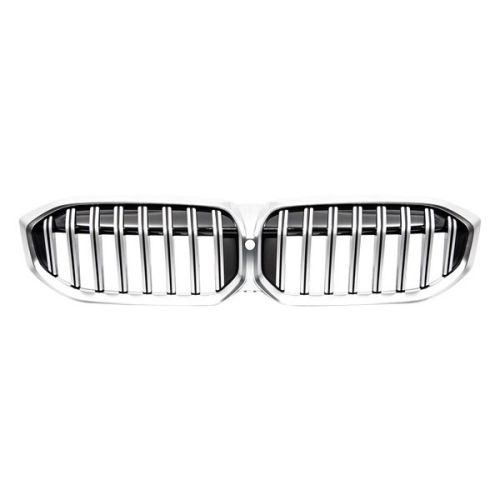 BMW BMW 3 SEDAN (330i/330e/M340i) GRILLE ASSY (WO/SHADOW LINE)(W/CAMERA) (330 W/M SPORT) OEM# 51115A1BFA6 2023-2025 PL# BM1200321