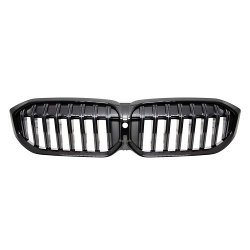 BMW BMW 3 SEDAN (330i/330e/M340i) GRILLE ASSY (W/CAMERA)(330 W/M SPORT W/SHADOW LINE PKG) OEM# 51115A1BFB0 2023-2025 PL# BM1200322