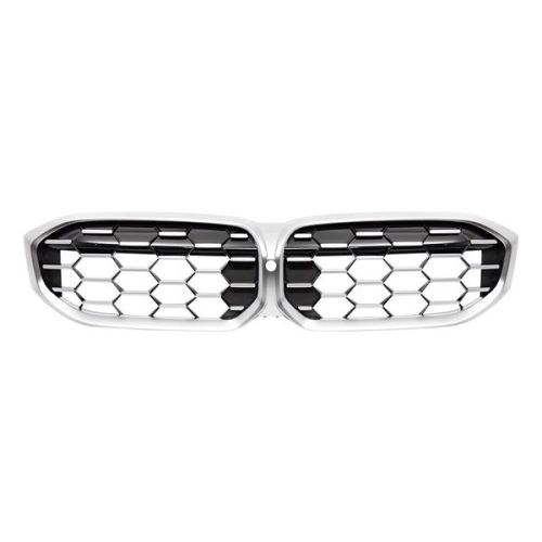 BMW BMW 3 SEDAN (330i/330e/M340i) GRILLE ASSY (WO/SHADOW LINE)(W/CAMERA) (M340i) OEM# 51135A357F8 2023-2025 PL# BM1200323