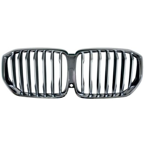 BMW BMW X5 (40i/45e/50i/M50i) GRILLE (WO/SHADOW LINE)(W/NIGHT VISION)(EXC M50i) OEM# 51137454889 2019-2023 PL# BM1200326