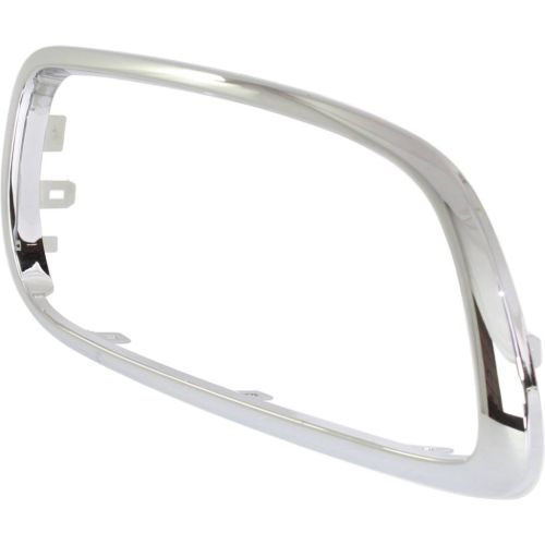 BMW BMW 7 SERIES GRILLE TRIM LEFT (Driver Side) CHROME (750i/750Li/760i/760Li) OEM# 51137145739 2006-2008 PL# BM1212103