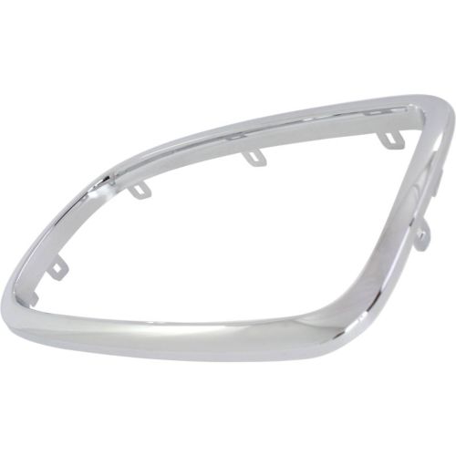 BMW BMW 7 SERIES  GRILLE TRIM RIGHT (Passenger Side) CHROME (750i/750Li/760i/760Li) OEM# 51137145740 2006-2008 PL# BM1213103