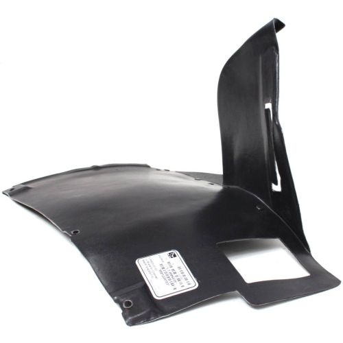 BMW BMW 5 SERIES FENDER LINER LEFT (Driver Side) (FRONT SECTION) OEM# 51717008689 2001-2003 PL# BM1228103
