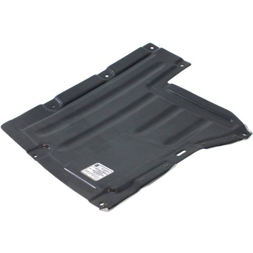 BMW BMW 3 (COUPE)  FRONT SPLASH SHIELD RWD A/T (REAR ENG UNDER CVR) OEM# 51757163562 2007-2013 PL# BM1228122