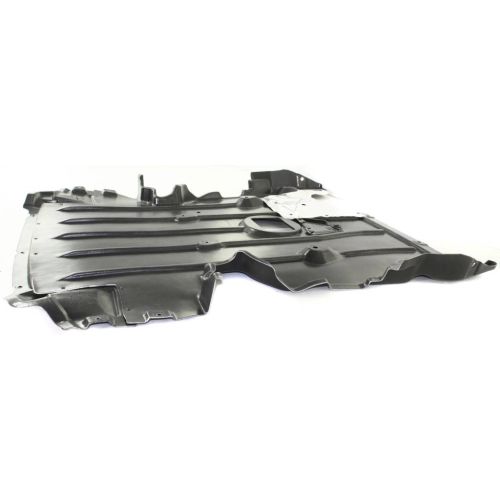 BMW BMW 1 2DOORS/COUPE/CONVERTIBLE  FRONT SPLASH SHIELD ASSY (ENG CVR)(CP)(135i) OEM# 51758046494 2008-2013 PL# BM1228139