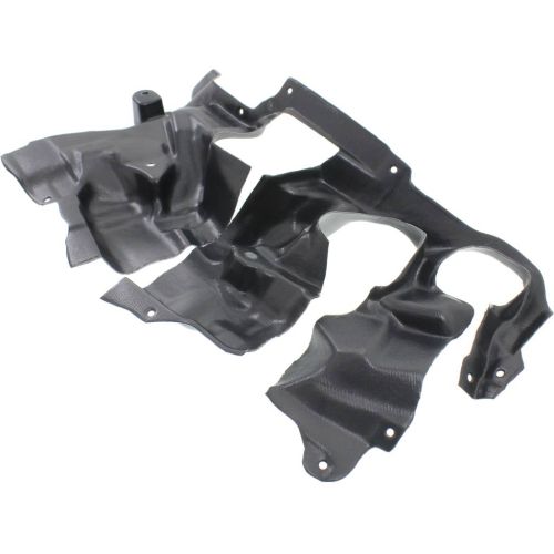 BMW BMW 6 SERIES FRONT SPLASH SHIELD SIDE RIGHT (Passenger Side) (ENG UNDER CVR) OEM# 51757185170 2012-2018 PL# BM1228167