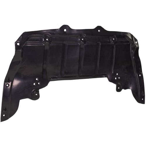 BMW BMW 5 SERIES HYBRID FRONT SPLASH SHIELD (CENTER ENG UNDER CVR) OEM# 51757363731 2018-2023 PL# BM1228189