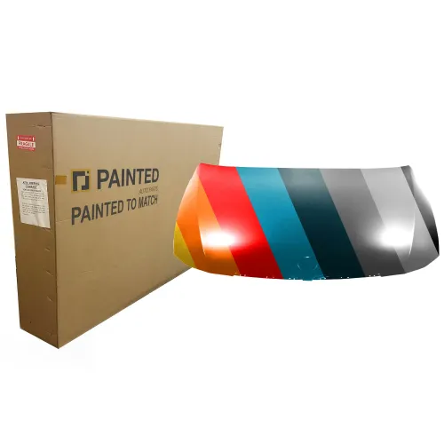 BMW BMW 3 (SEDAN) HOOD OEM#41617140729 2006-2008 PL# BM1230119