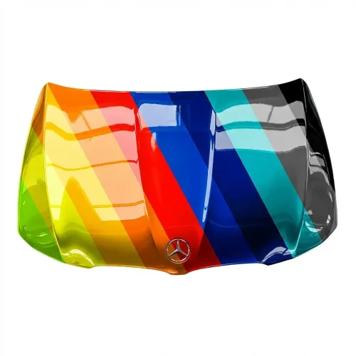 2009-2011 BMW 3 Series Sedan Hood Steel CAPA Certified OEM# 41617153940 PL# BM1230132C