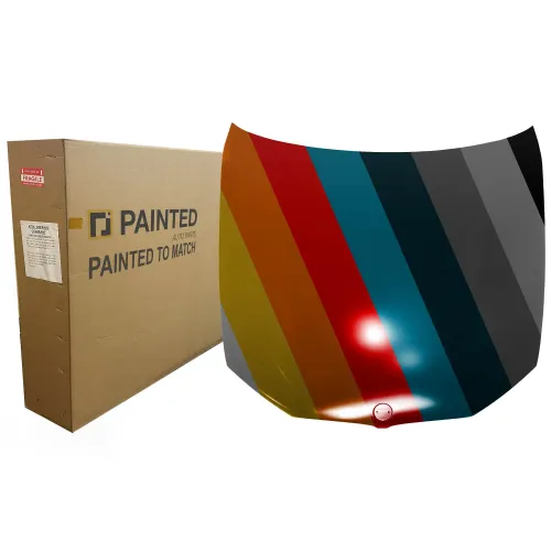 BMW BMW 5 SERIES HYBRID  HOOD (STEEL) OEM#41007440427-PFM 2018-2023 PL# BM1230144