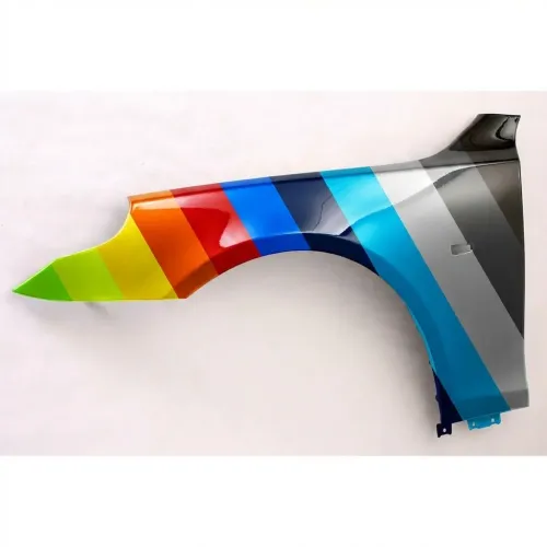 2006-2010 BMW BMW 5 SERIES WAGON Fender Left Driver Side Aluminum CAPA OEM# 41357111429 PL# BM1240130C