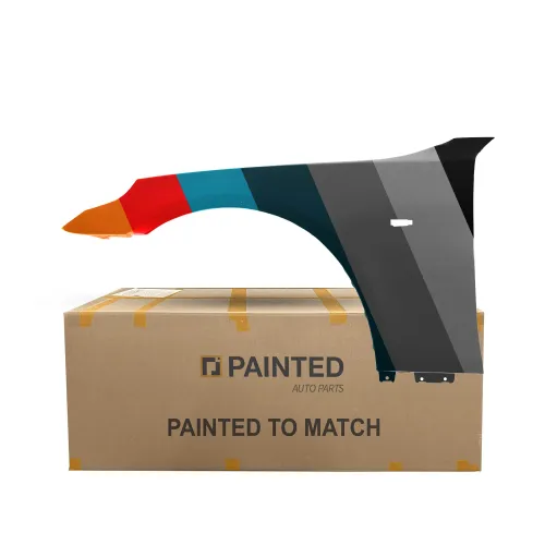 BMW BMW 5 SERIES (WAGON) FENDER LEFT (Driver Side) (STEEL) OEM#41357111429-PFM 2006-2010 PL# BM1240141