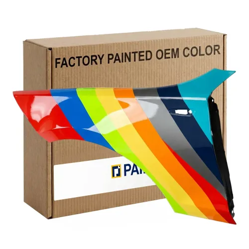 2008-2013 BMW BMW 1 Series Coupe Convertible Fender Left Driver Side OEM# 41357133227 PL# BM1240144