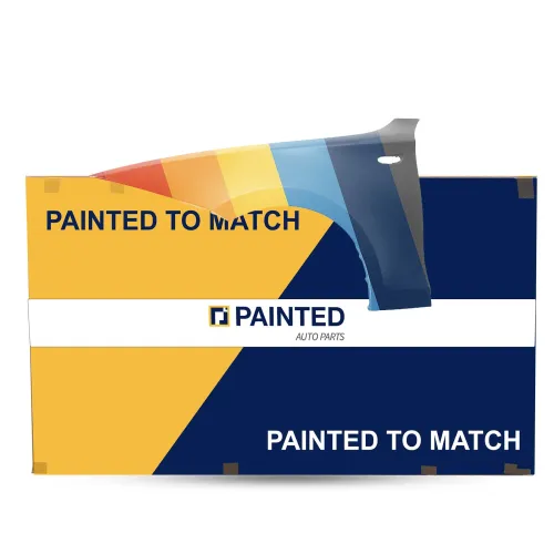 2008-2013 BMW BMW 1 Series Coupe Convertible Fender Left Driver Side CAPA OEM# 41357133227 PL# BM1240144C