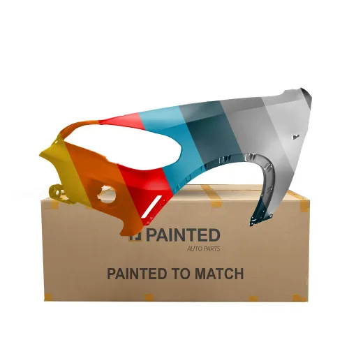 BMW BMW X5 FENDER LEFT (Driver Side) (W/O HEAD/LAMP WASHER) OEM#51657178397 2007-2010 PL# BM1240145